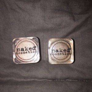 Two Naked Cosmetics eye pigments